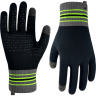 Водонепроницаемые перчатки DEXSHELL ULTRA THIN RUNNING GLOVES черный/серый/зеленый XL DG12603BYSXL